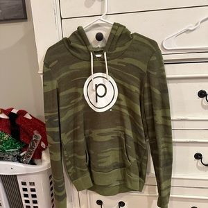Pure Barre Camo Hoodie - Medium